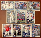 2026 Topps Series 1 Toronto Blue Jays Base Card Team Set  -10 cards