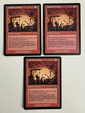 3x Latulla's Orders - MTG - Prophecy - ENGL - ©2000 M/NM Common