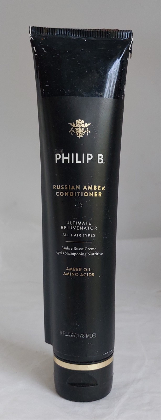 Philip B Russian Amber Conditioner crème de soin capillaire impériale pour éclat intense 178ml