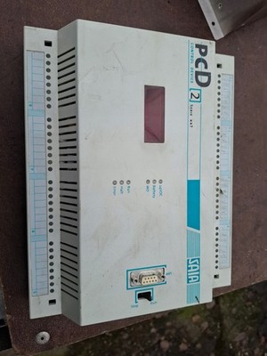 SAIA PCD2.M157 CPU Module, 24V DC, 64-512KB Memory
