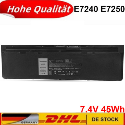 45Wh WD52H VFV59 Akku für Dell Latitude 12 7000 E7240 E7250 Ultrabook F3G33 7.4V