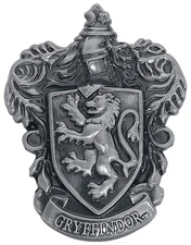 Harry Potter Gryffindor Crest Pewter Lapel Pin