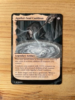 Agatha's Soul Cauldron - PROXY