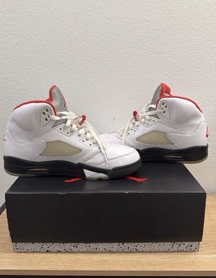 Jordan Air Jordan 5 Retro Fire Red 194495553407| eBay