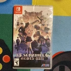 13 Sentinels: Aegis Rim Launch Edition Nintendo Switch Game NEW & Sealed!