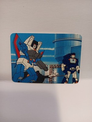 1985 Hasbro Series 1 The Transformers #184 NM Decepticon Troublemakers Soundwave