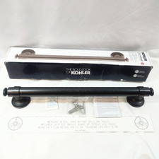 Kohler Carmichael 16 in. Grab Bar in oil Rubbed Bronze K-R27235-2BZ