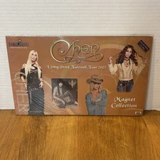 Cher Living Proof Farewell Tour 2002 Collectors Magnet Collection New Sealed