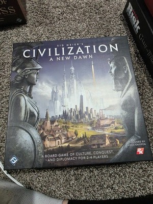 NEW Sid Meier's Civilization: A New Dawn - Board Game - Fantasy Flight Games