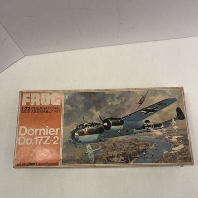 NEW NIB ALL Parts Sealed Plastic Dornier Do.17-2 by Frog in 1/72 scale from 1973