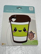 Silicone Baby Teether   Bpa-Free Infant. Massages Gums