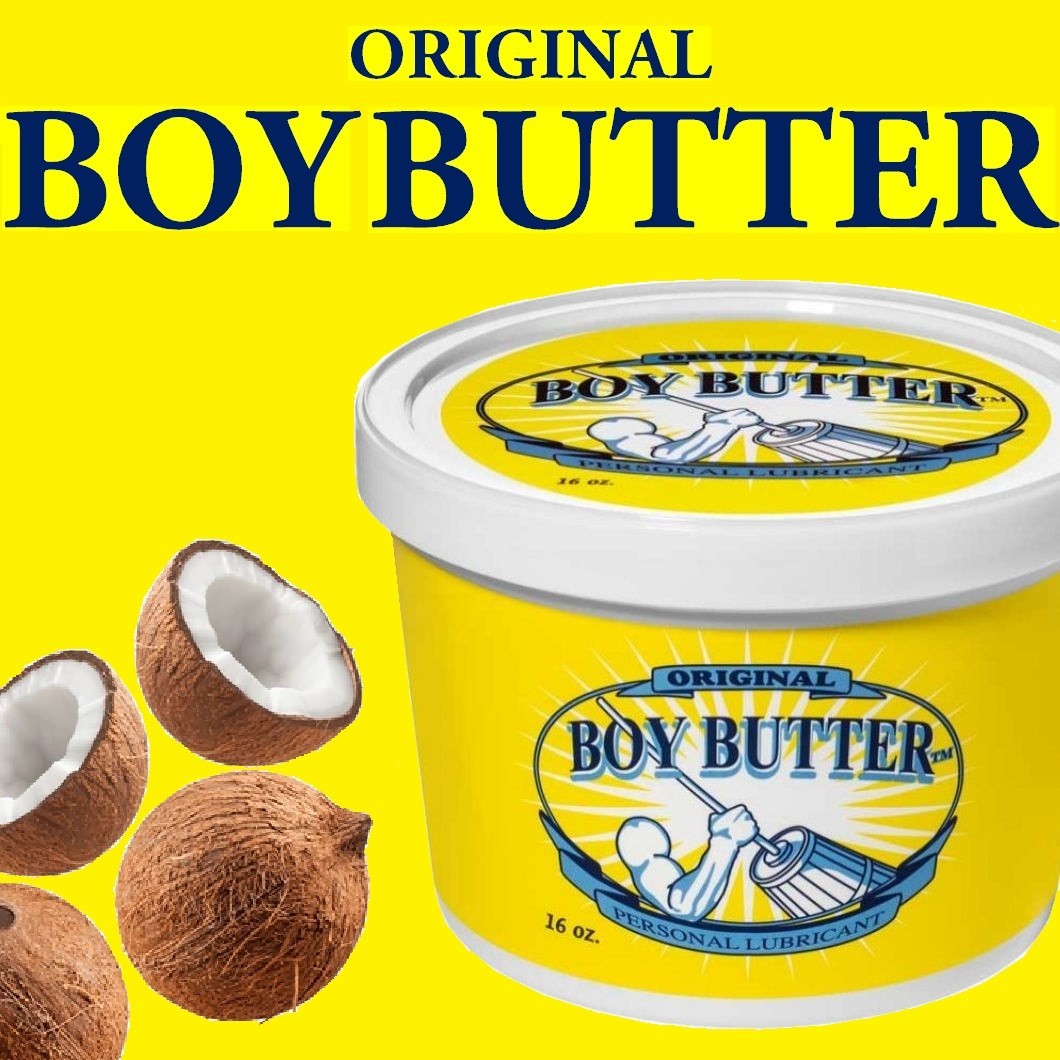 BOY BUTTER ORIGINAL Lubricant Hand/Fist/Toy/Anal/Sex Fisting Lube 16oz 453g
