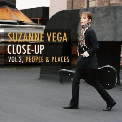 Suzanne Vega Close-up: People & Places - Volume 2 (Vinyl) 12'' Album (US IMPORT)
