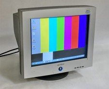 eMachines eView 17f3 786n 17" Flat-Screen CRT VGA PC Monitor Retro Gaming