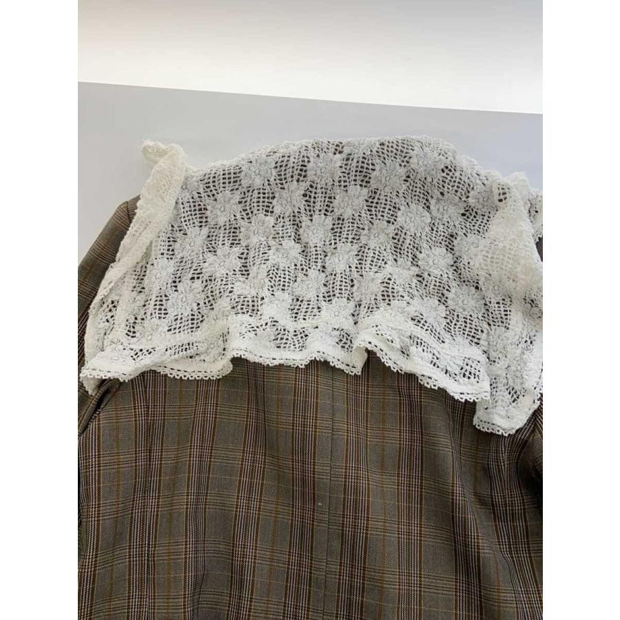 SNIDEL Tailored Jacket one Polyester Check SWFJ25… - image 9