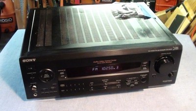 Sony STR-DE525  FM Stereo - FM / AM Receiver AV Control System,  No Remote