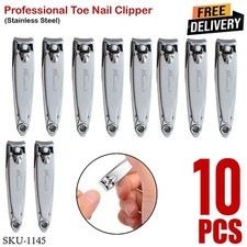 X10 Pro Fingernail Clippers Professional Stainless Steel Sharp Cutter Nail File