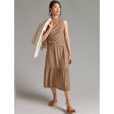 Anthropologie Nation LTD Floral Maxi Dress Size Medium
