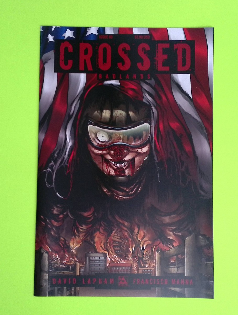 Crossed Badlands #69 2014 Avatar Press High Grade Comic Book W6-4