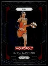 2024 Panini Prizm Monopoly WNBA #17 DiJonai Carrington