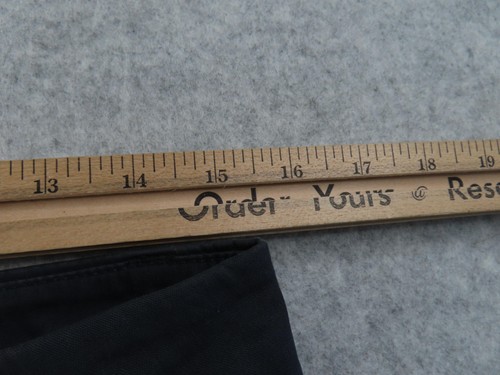 Birddogs Hose Herren 32x30 grau gewebt Stretch Khakis gefüttert Reißverschlusstasche Freizeit - Bild 7 von 13