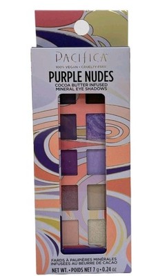 Pacifica Purple Nudes Mineral Eyeshadows