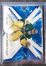 2022-23 SPx - Radiance F/X Marc-Andre Fleury #RFX-39 Blue 41/399
