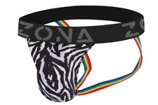 Zebra Pride Pulse Jockstrap HS004A