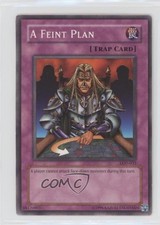 A Feint Plan Unlimited YuGiOh Legacy of Darkness #LOD-032 2003