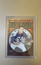 2002 Topps - Ring of Honor Chuck Howley #CH5