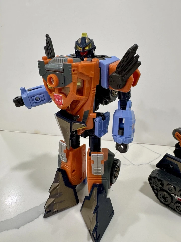 Transformers Energon Ultra Landmine 100% Complete Instructions Missile Powerlink - Image 3 of 4