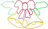 4 Stk. Star Trading Led-Silhouette 807-46 Trading Led-Silhouette