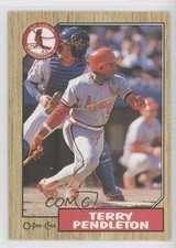 Click to enlarge Terry Pendleton