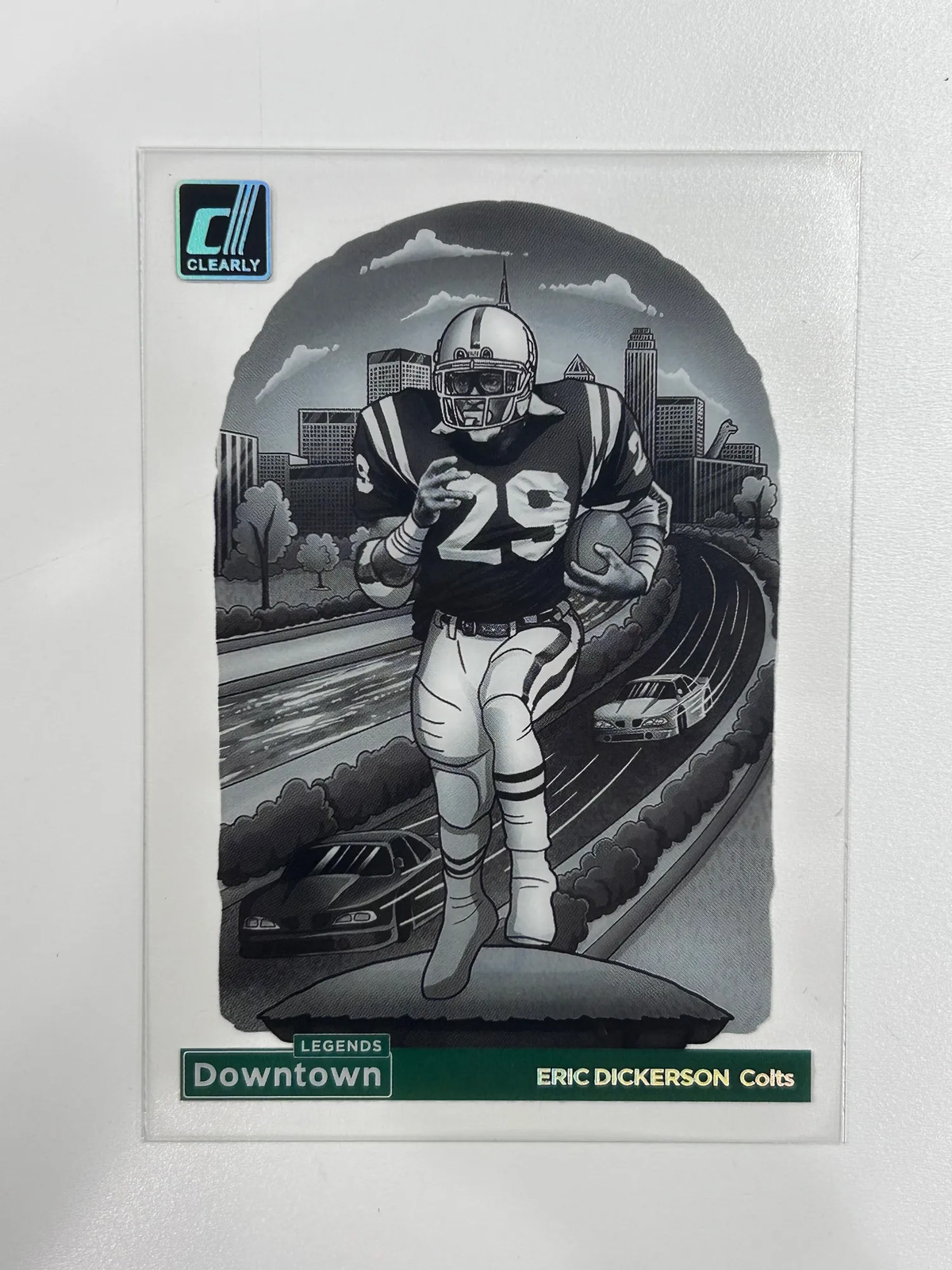 2024 Panini Clearly Donruss Downtown Eric Dickerson #7