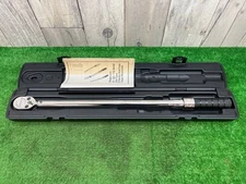 Snap-on QE3RN350 1/2" Drive Adjustable Click-Type Micro Torque Wrench Black