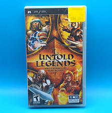 Sony Online Ent Untold Legends: Brotherhood of the Blade CIB PSP T 2005