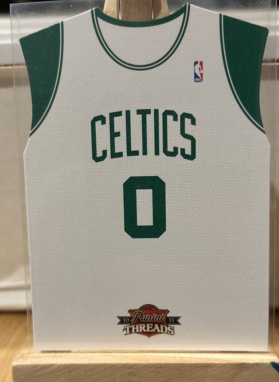 2010-11 Panini Threads - Rookie Team Threads Avery Bradley #3 Home (RC) Celtics