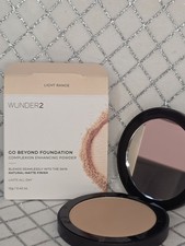 Wunder2 Go Beyond Foundation Pressed Powder Light Range