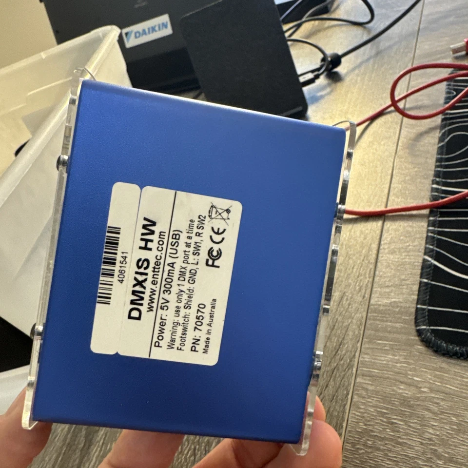 ENTTEC DMXIS USB/DMX Interface Module for DMXIS and Show Buddy Lighting Control - Image 4 of 4