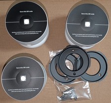 Google Nest Cam Battery 1080p Indoor/Outdoor Security Camera - 3 Pack