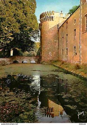 Postcard - 91 - Milly la Foret - Le Château des Sires de Graville - Card N