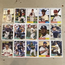 Topps 2024 MLB Rookie Card Lot (15) Marte Gonzales Reds Pirates Giants