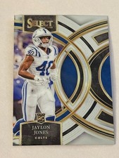 2023 Panini Select Premier Level Card Jaylon Jones RC Indianapolis Colts 146