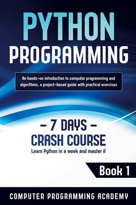 Computer Programming Academy | Python Programming | Taschenbuch | Englisch