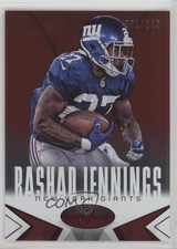 2014 Certified Red 72/249 Rashad Jennings #65 6p0