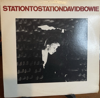 1986 David Bowie - Station To Station - Pop Rock / Art Rock Vinyl Record NM/NM+