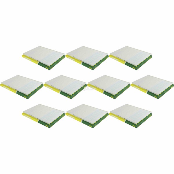 10X Mann-Filter Filter Innenraumluft Innenraumfilter CU 28 004-image
