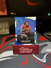 2017 Panini Donruss - Rated Rookie Kareem Hunt #332 (RC)