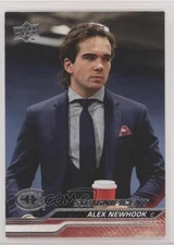 2023 Upper Deck Extended Series Swagnificent Photo Variation Alex Newhook #574