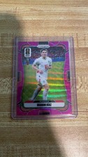 2026 Panini Prizm FIFA World Cup #305 Brahim Diaz Fuchsia Wave Prizms #/65
